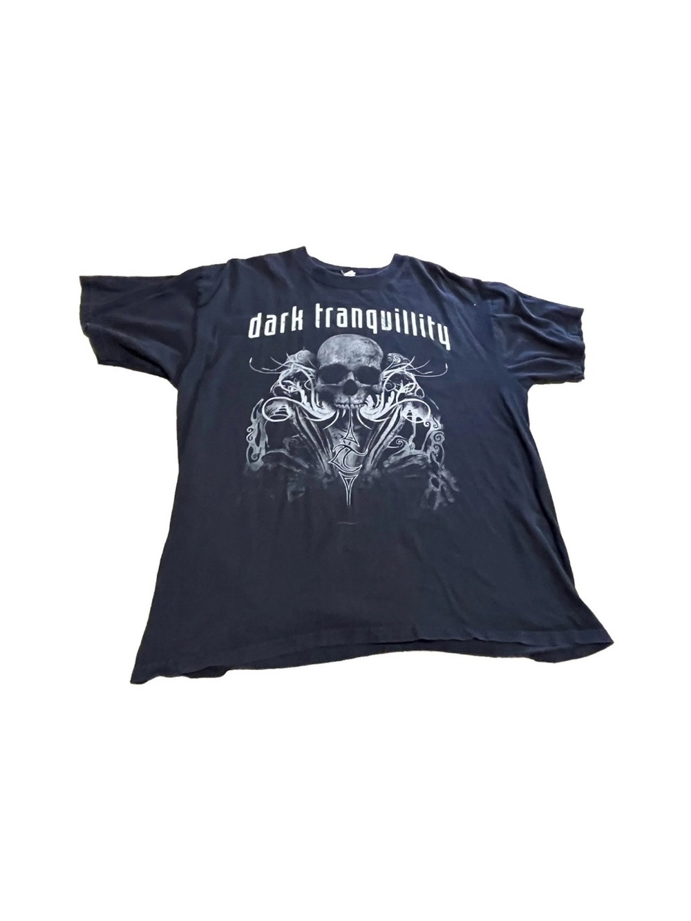Vintage Dark Tranquility T Shirt Men’s XL 2008 Fiction North American Metal Band